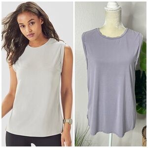 Fabletics • faith sleeveless tunic tank top